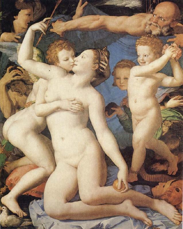 Agnolo Bronzino An Allegory oil painting picture